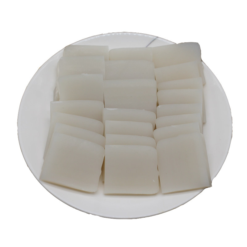 安徽特产黄山野生葛粉豆腐野生纯正酒店食材徽菜凉拌菜葛粉干美食