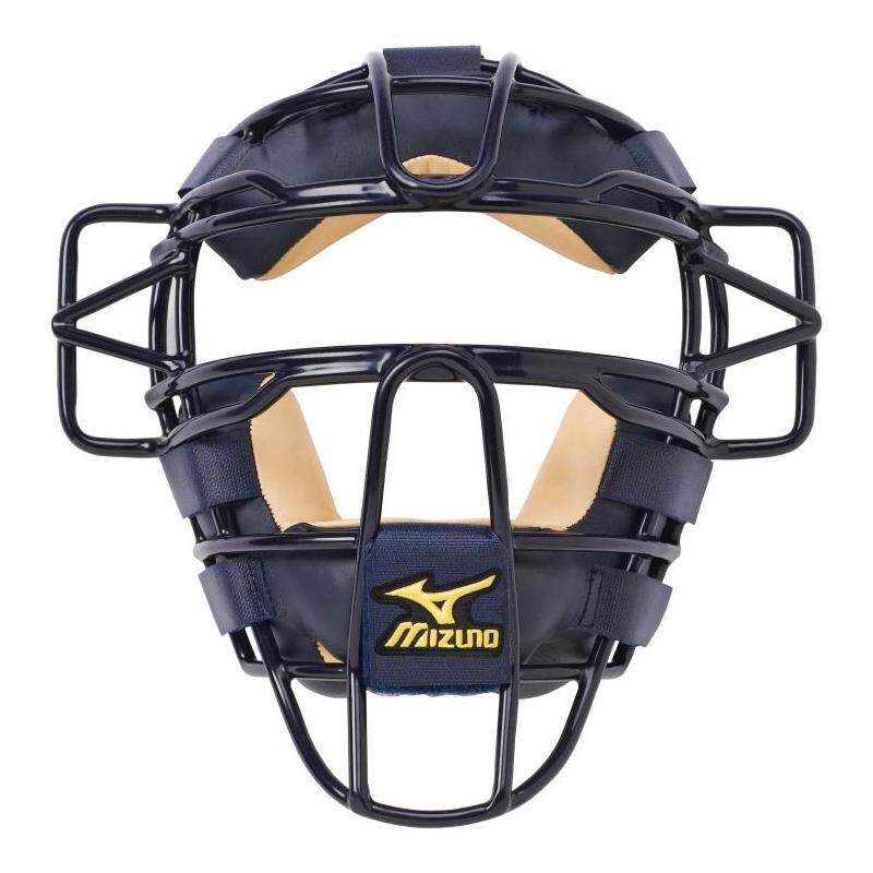 棒球mizuno美津浓男女捕手面罩护面护脸垒球美国更多棒球配件