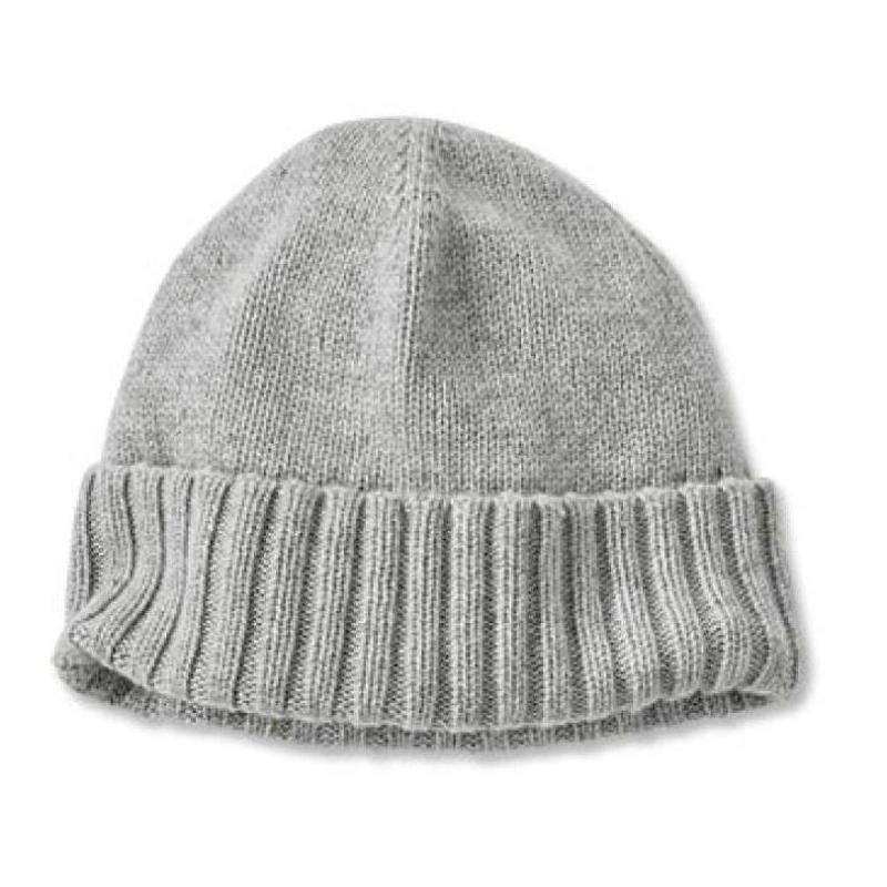 orvis运动户外帽子针织羊绒无檐便帽保暖秋冬运动帽