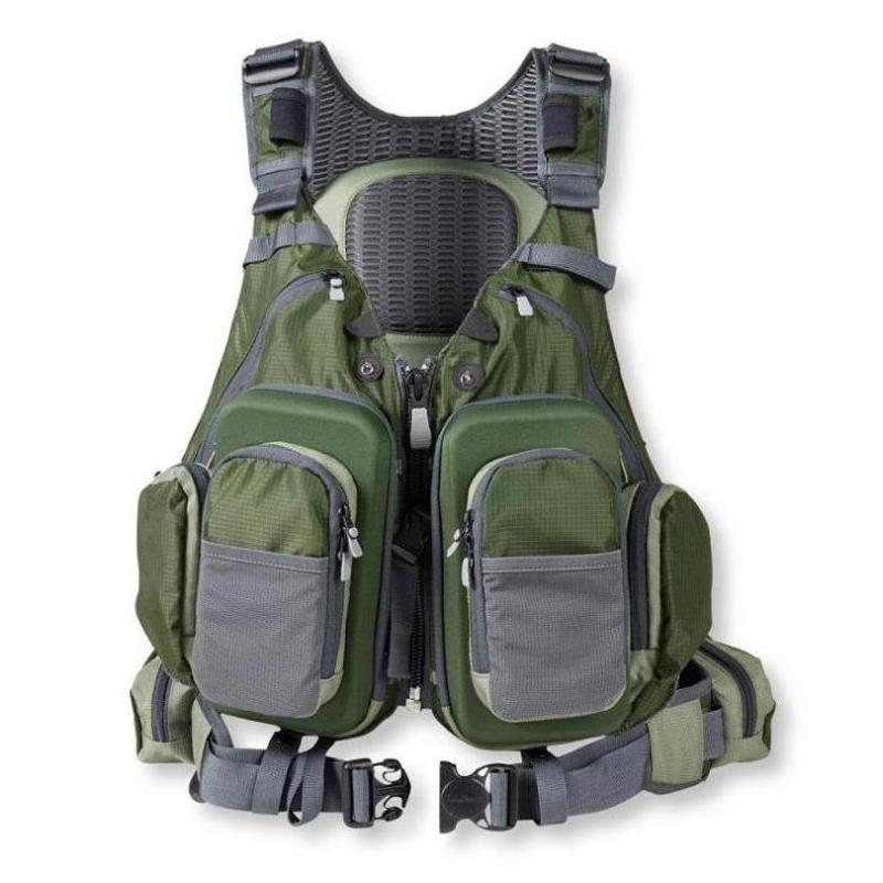L.L.Bean/宾恩男子户外钓鱼马甲便携卡扣多口袋美直邮T-A-293277