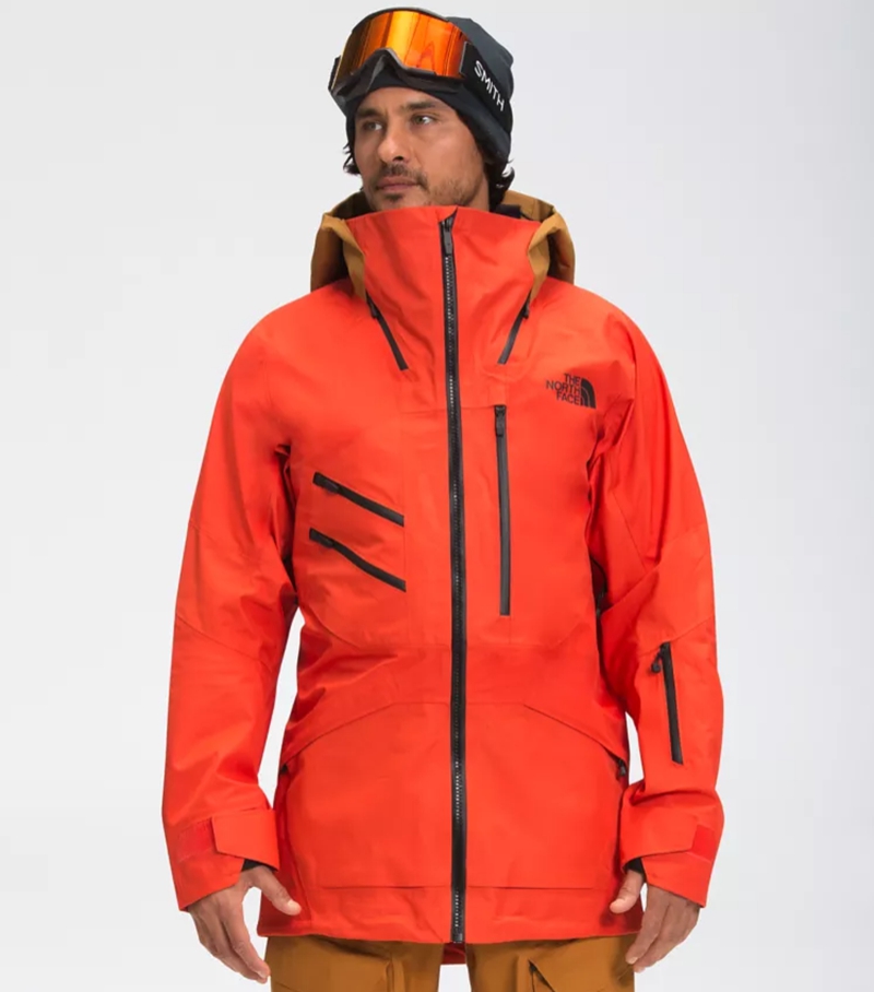 THE NORTH FACE/北面男户外夹克上衣防水连帽透气防风轻便T1432F