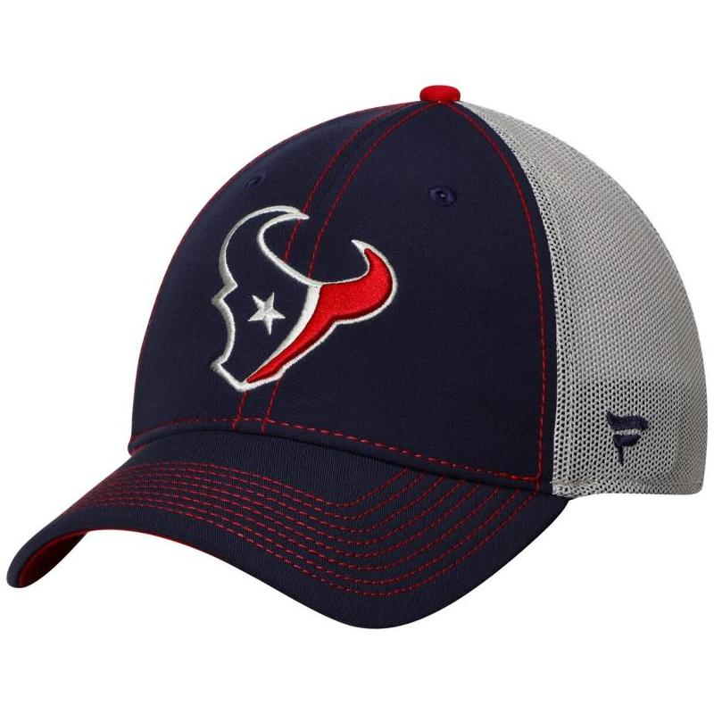 nfl运动鸭舌帽弹力休斯顿德州人拼接防风美国直邮运动帽