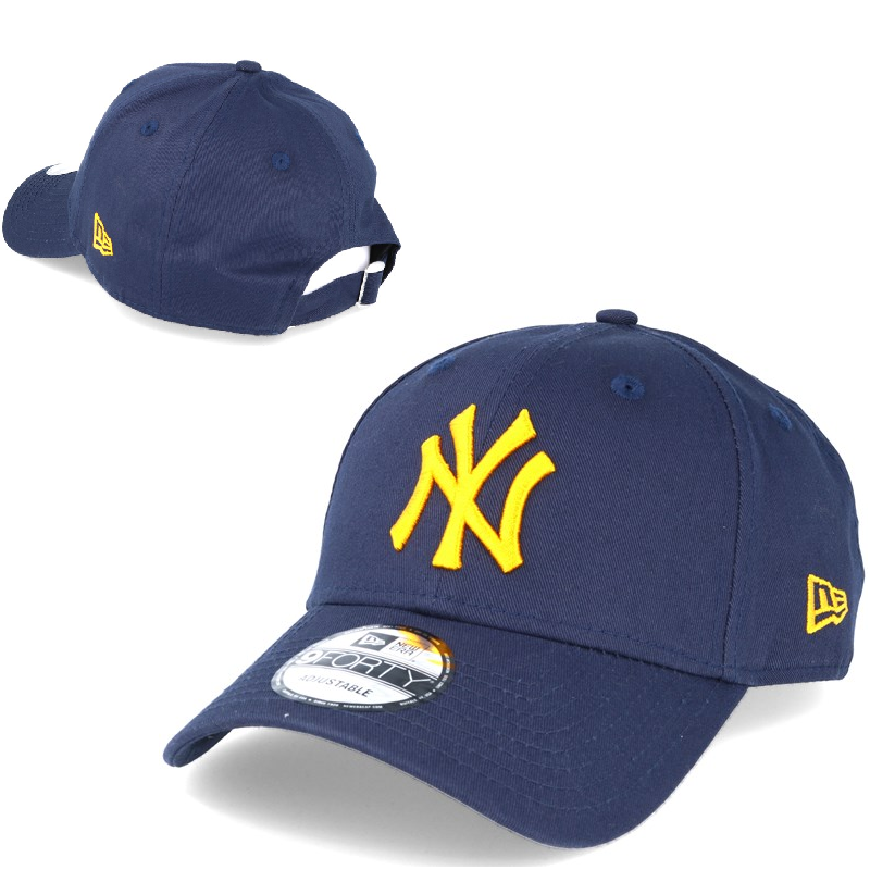 mlb洋基队棒球帽弯檐帽ny遮阳均码 era美国直邮m1013440lb 可调new