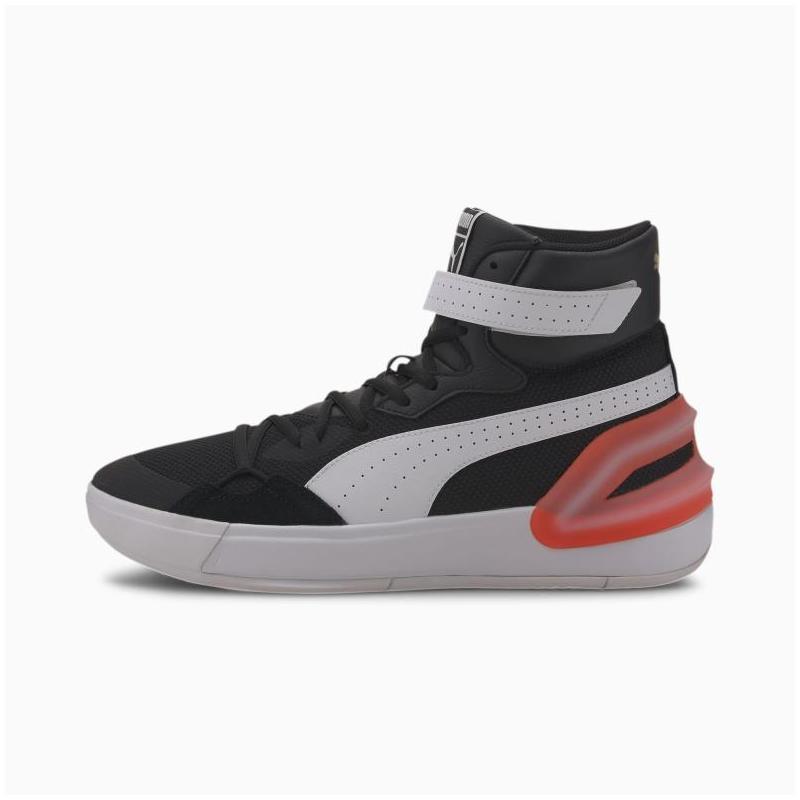 puma彪马男女运动篮球球鞋轻量减震防滑网面篮球鞋