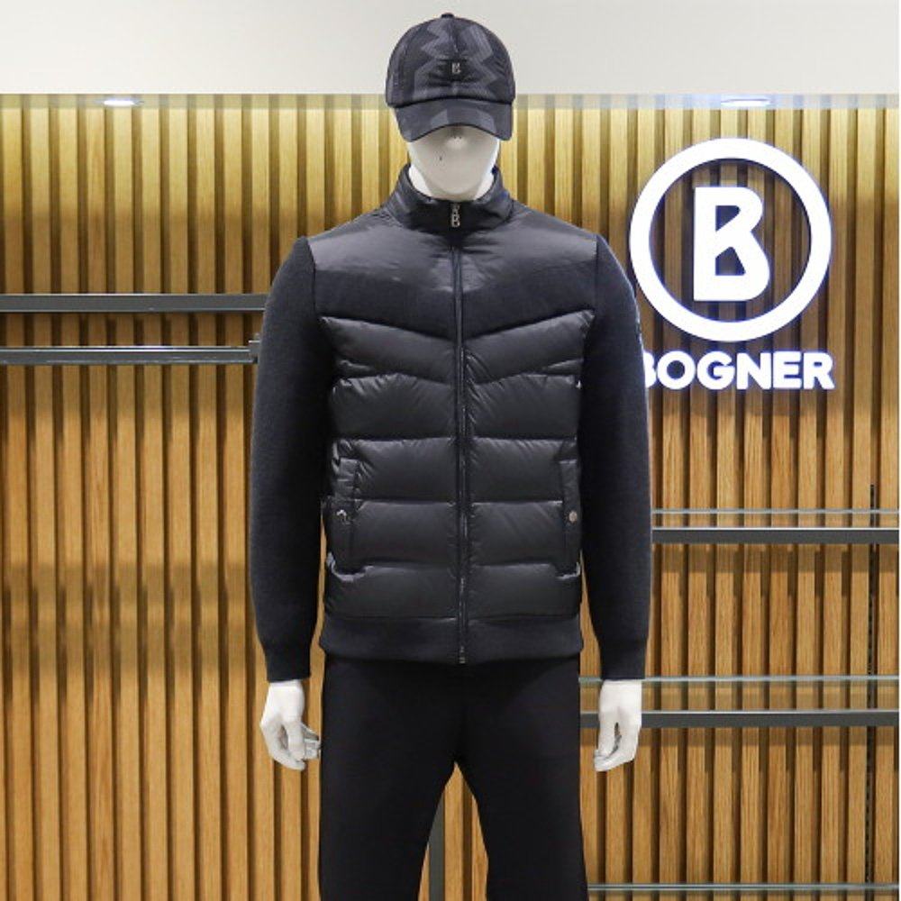 韩国直邮bogner博格纳羽绒服男士保暖防寒时尚简约百搭0121413609