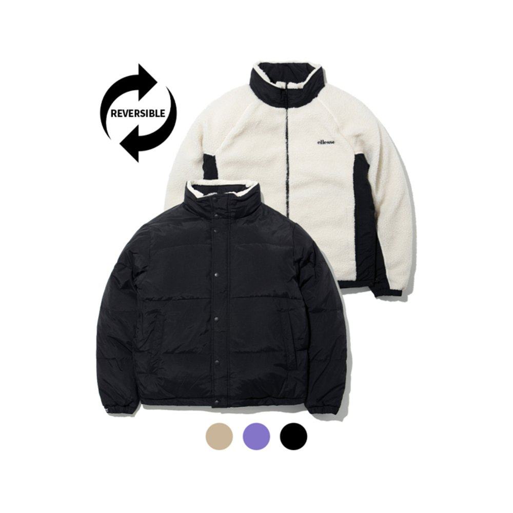 韩国直邮ellesse运动茄克外套双面羽绒服ek4uhdm105运动茄克