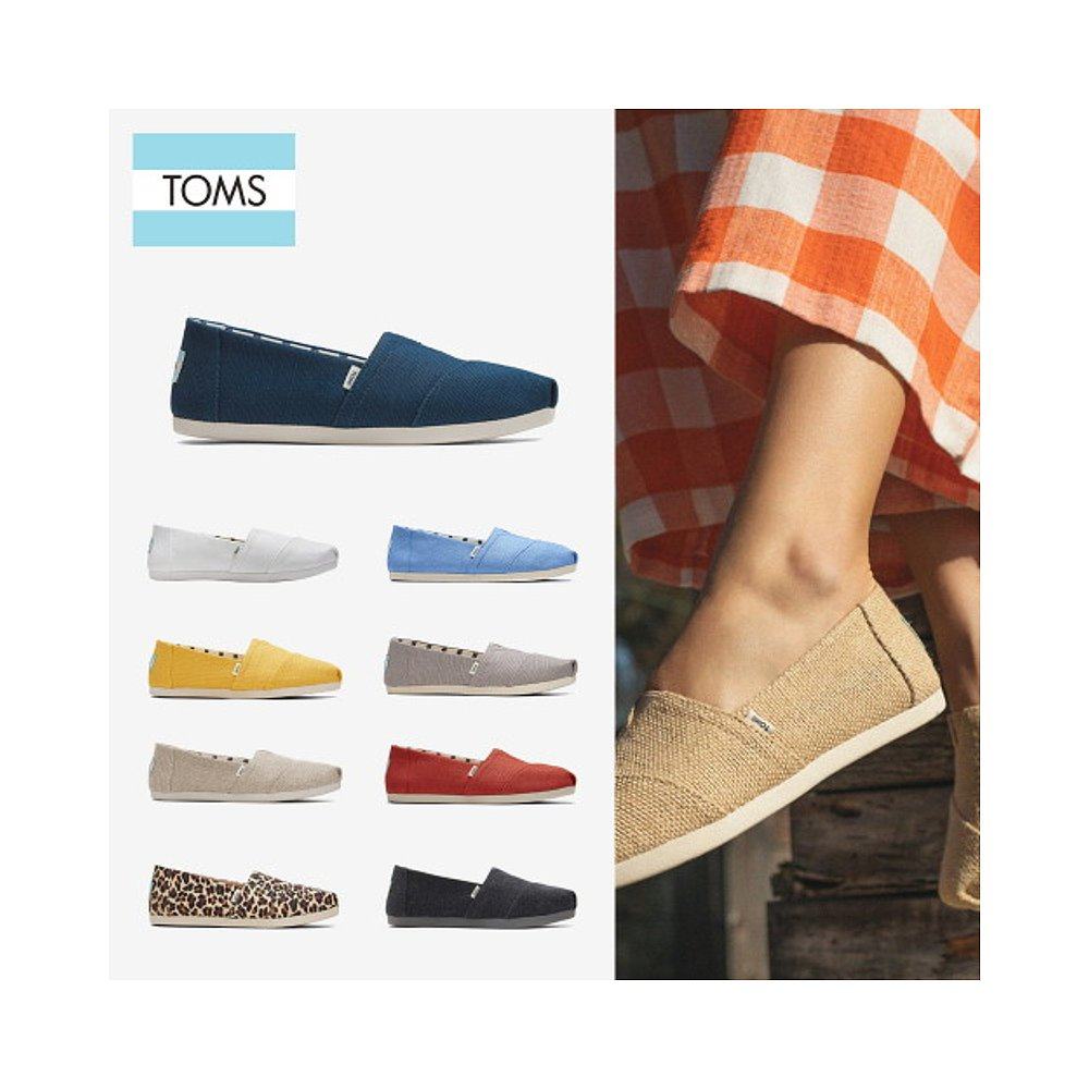 韩国直邮toms官方tomscloudbound舌式时尚休闲鞋
