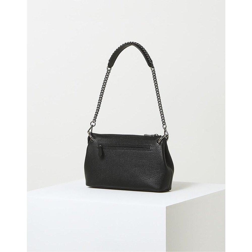 daks韩国直邮acc手提包黑色antiquedd小号单肩通用款女包