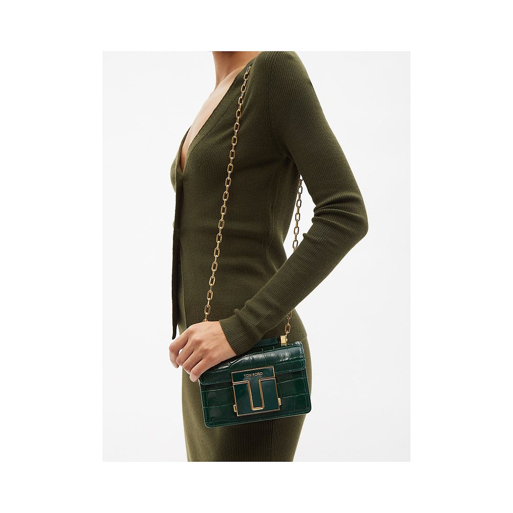 韩国直邮tomford斜挎包皮质时尚休闲潮流简约日常通用款女包