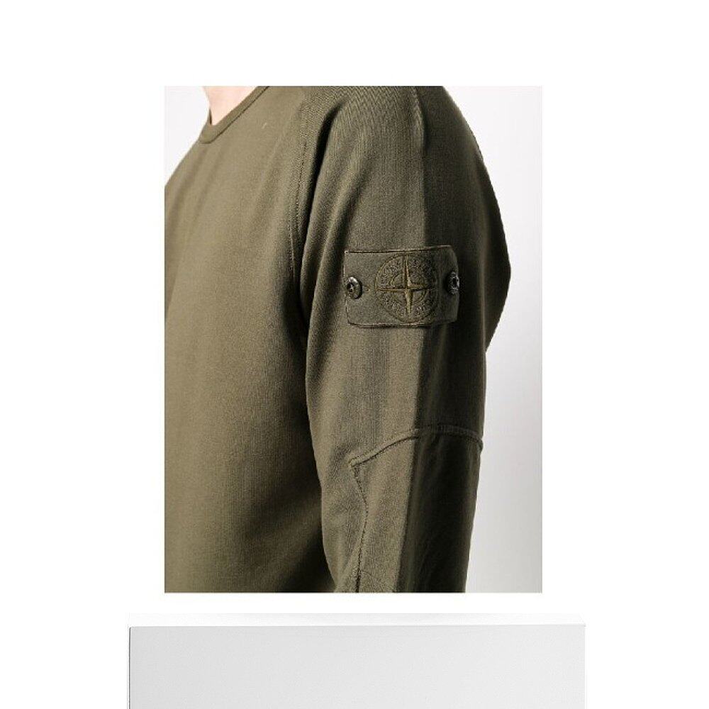 韩国直邮stoneislandstoneislandwappenghost套头卫衣