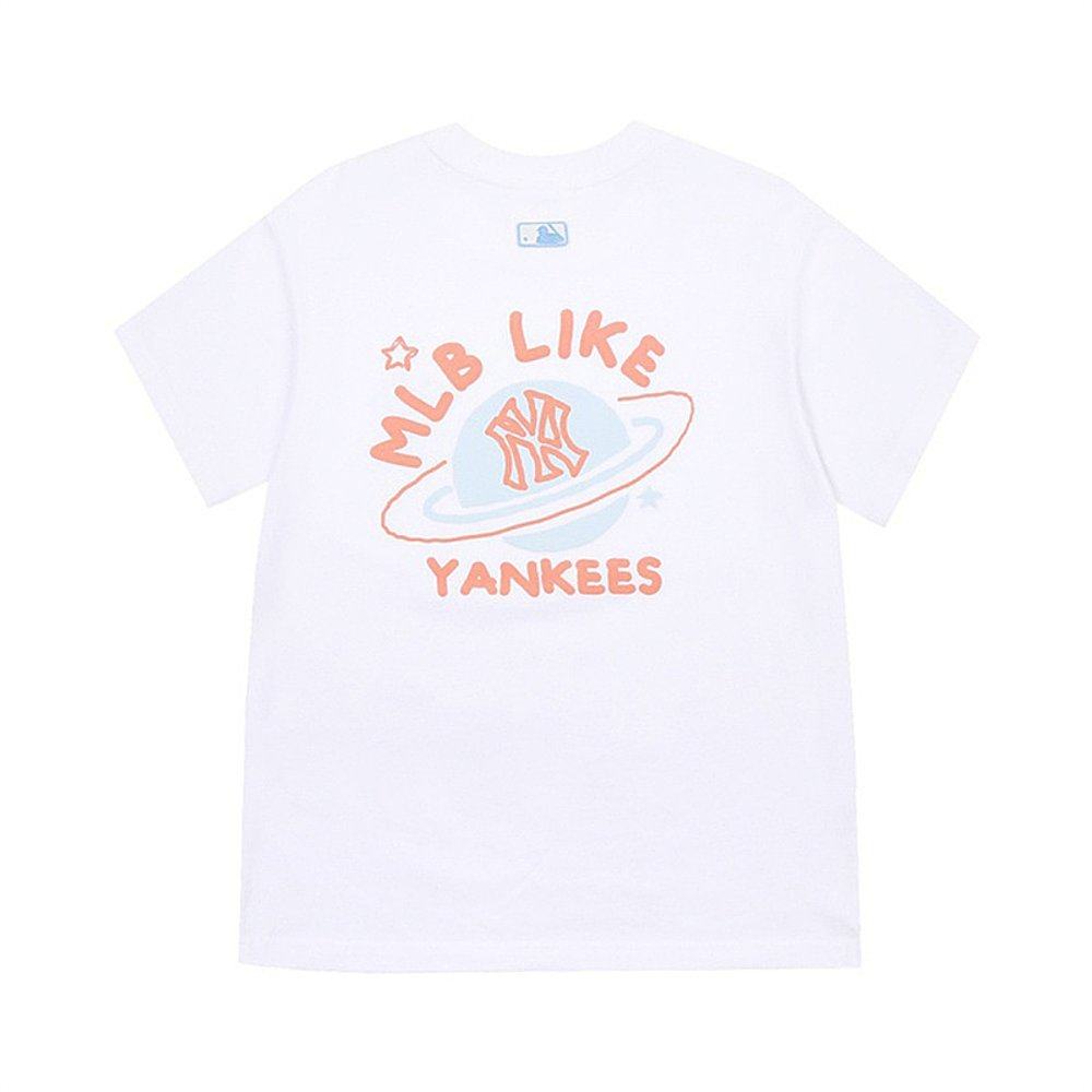 韩国直邮mlb短袖星球经典like系列男女nyt恤