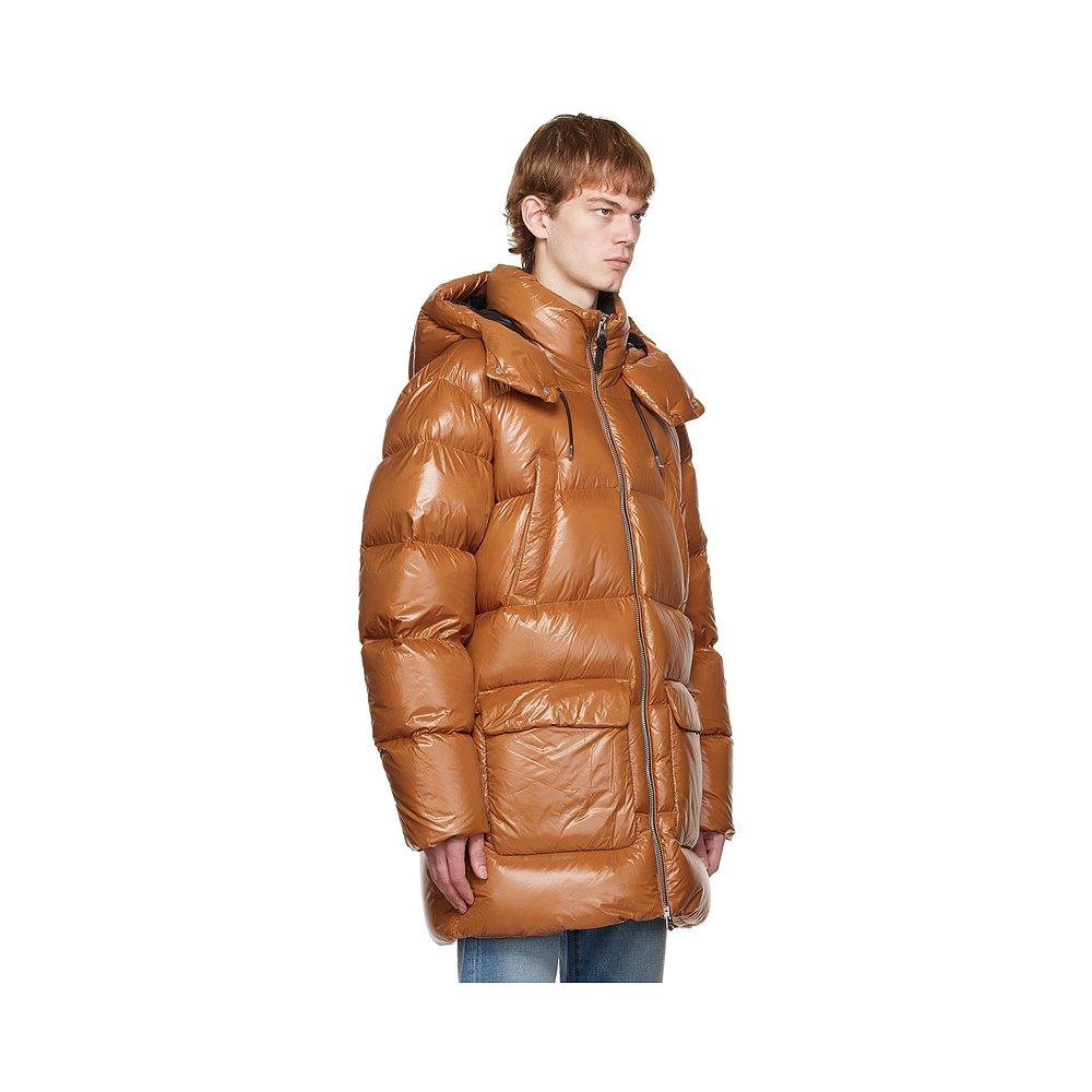 韩国直邮mackage凯奇羽绒服男款棕色保暖舒适时尚夹克