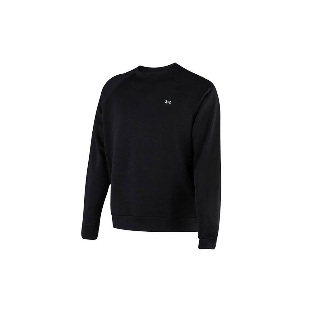 韩国直邮安德玛ua男子运动训练圆领卫衣长袖套头运动卫衣