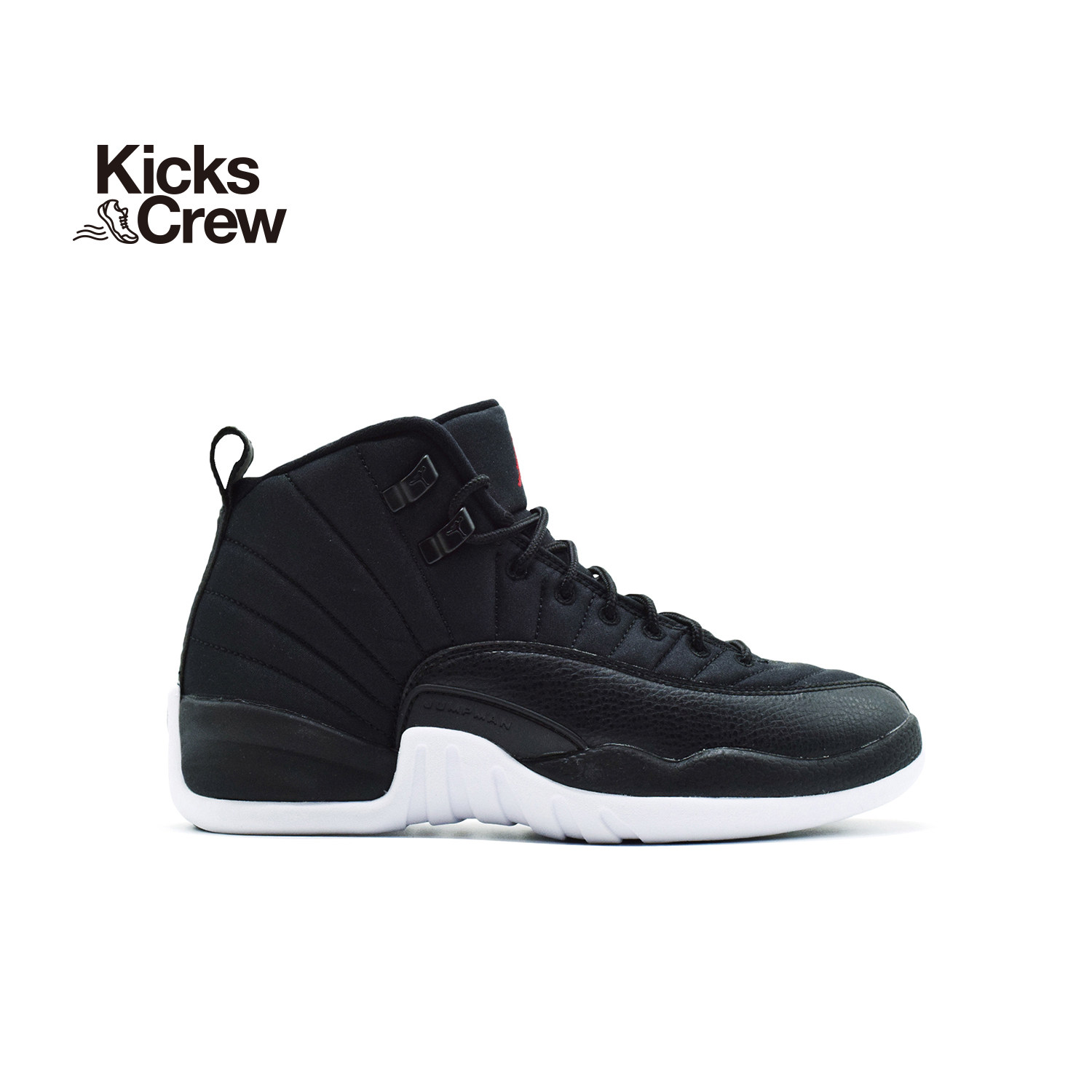 airjordanretrogsaj12黑白尼龙女子篮球球鞋篮球鞋