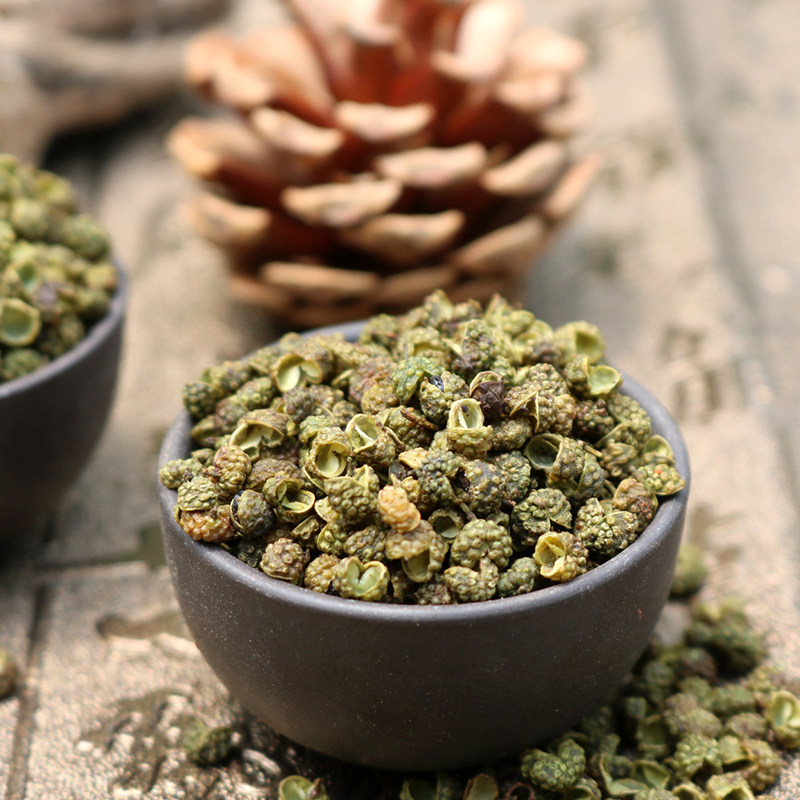 花椒四川麻椒500g金阳浓香鲜麻汉源花椒