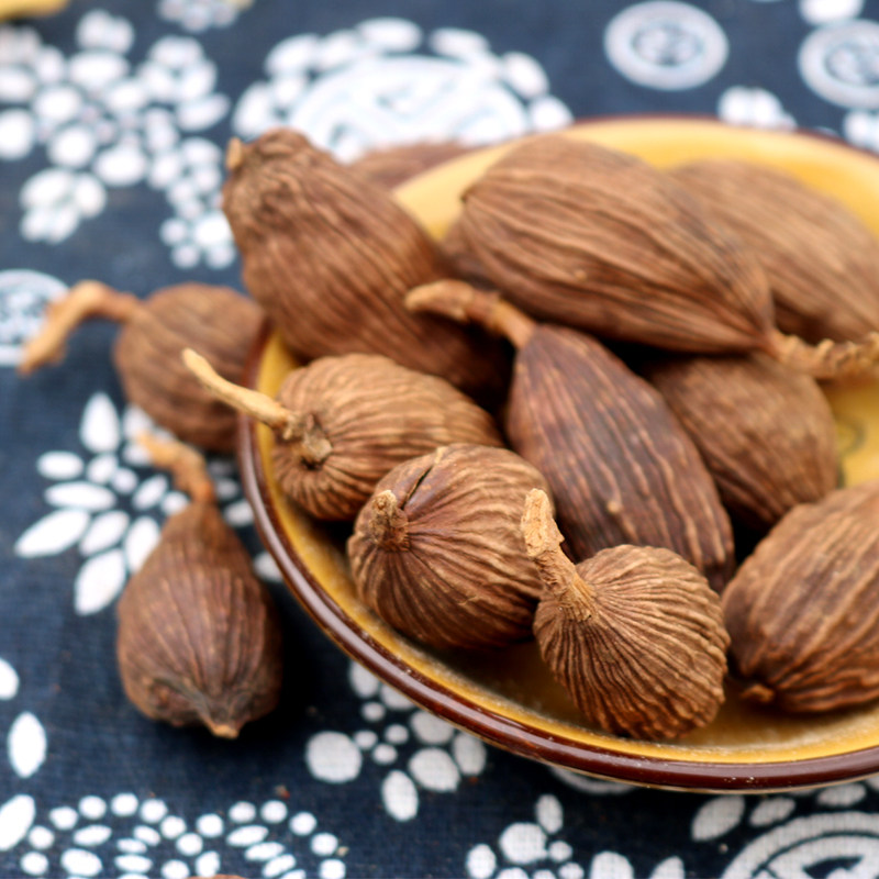 草果50g500g精选云南南大新货卤料卤肉火锅香料其它调料