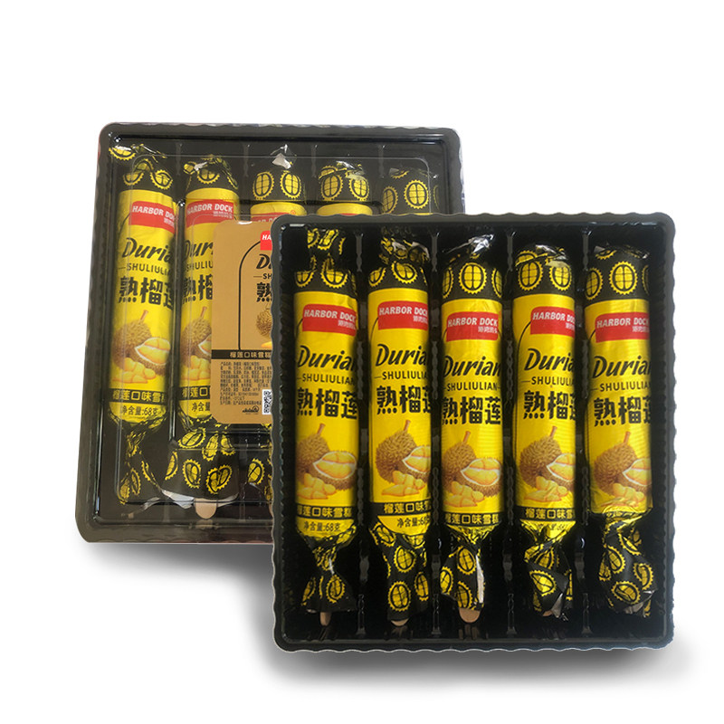 金水园生巧巧克力牛乳榴莲雪糕网红冰淇淋5支冰激凌冰淇淋