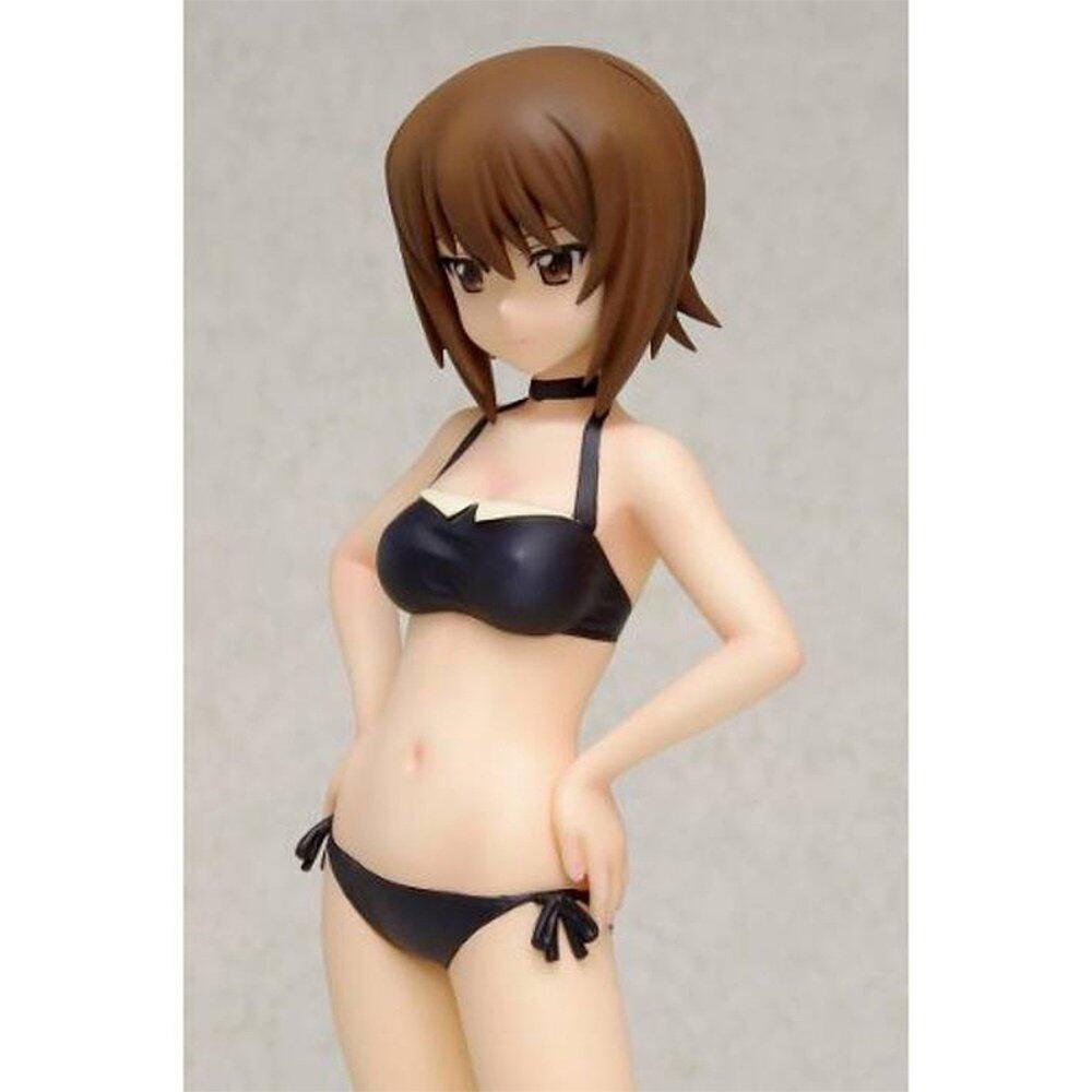 日本直邮少女战车西住志穗比例pvc上色模型其他拼装