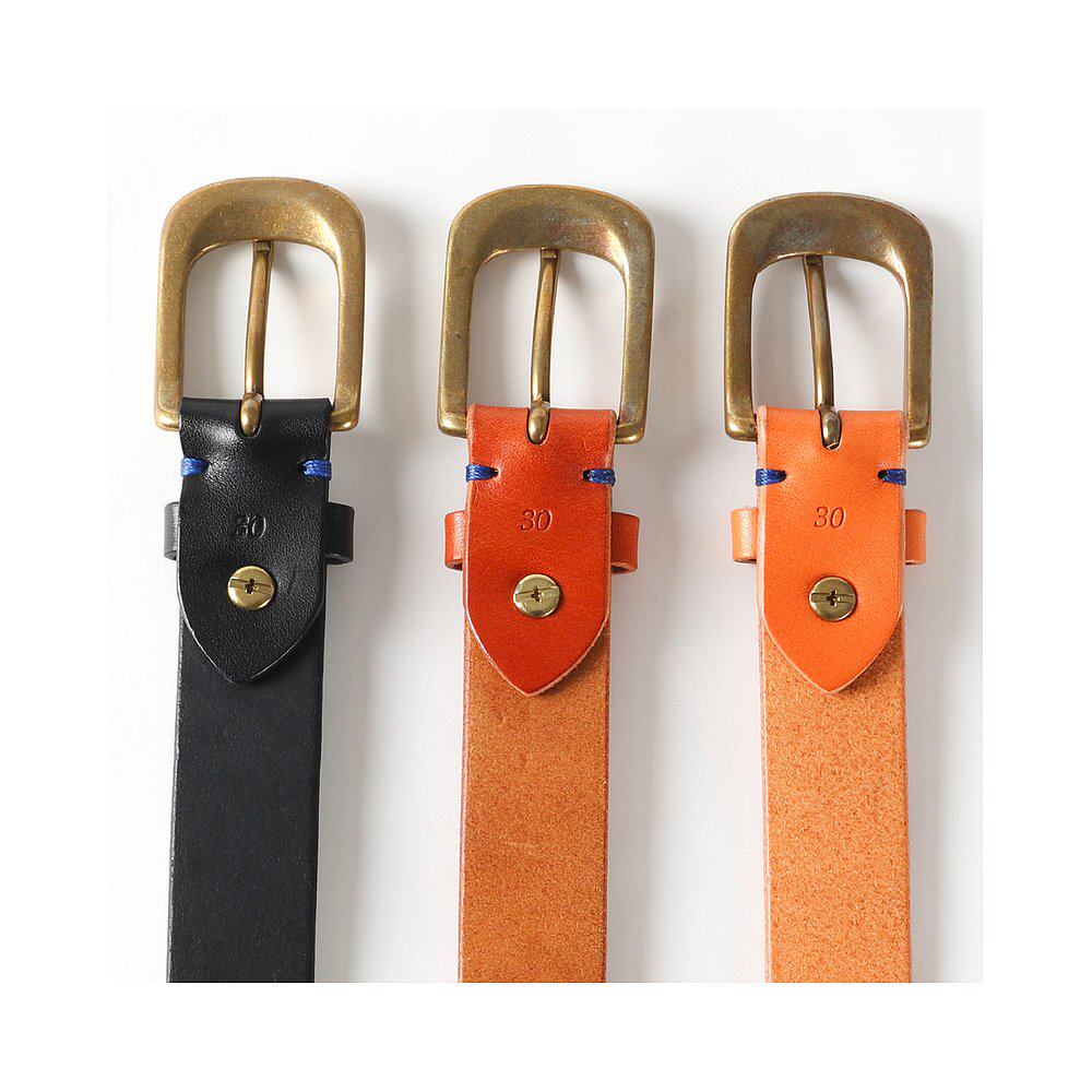 腰带日本直邮japanbluejeans枥木皮带商务休闲腰带