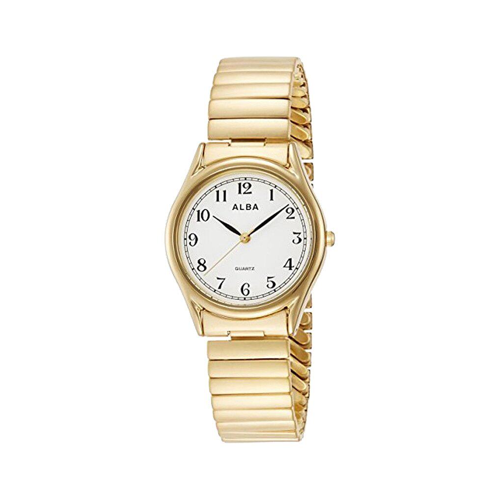 手表日本直邮精工alba石英男士aqgk440日韩腕表