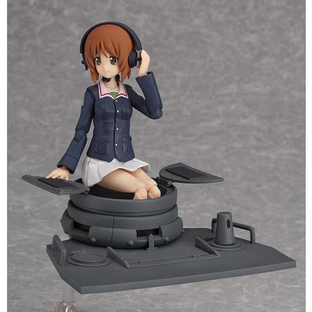 日本直邮maxfactory菲格少女装甲西住美穗abs手办