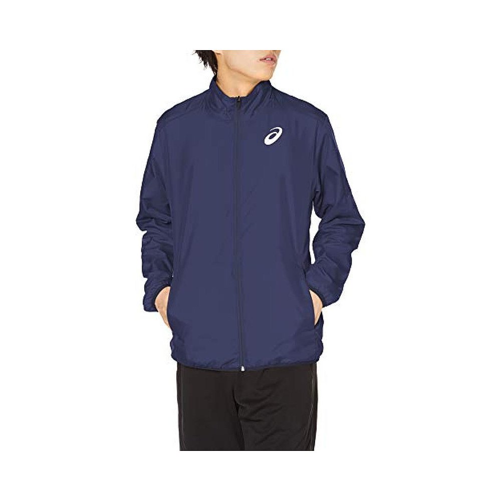 日本直邮asics田径田径运动运动服衬里网眼风衣外套运动茄克
