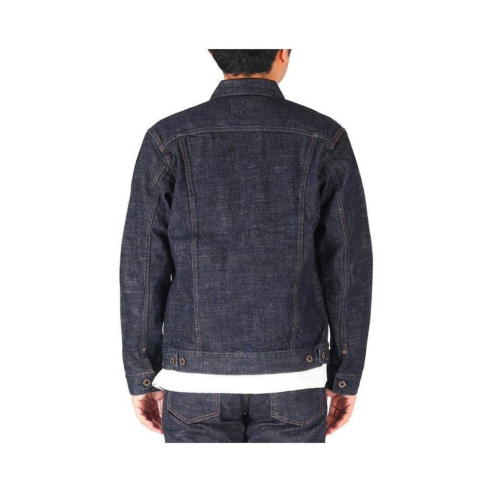 夹克日本直邮japanbluejeans经典二代水洗牛仔夹克