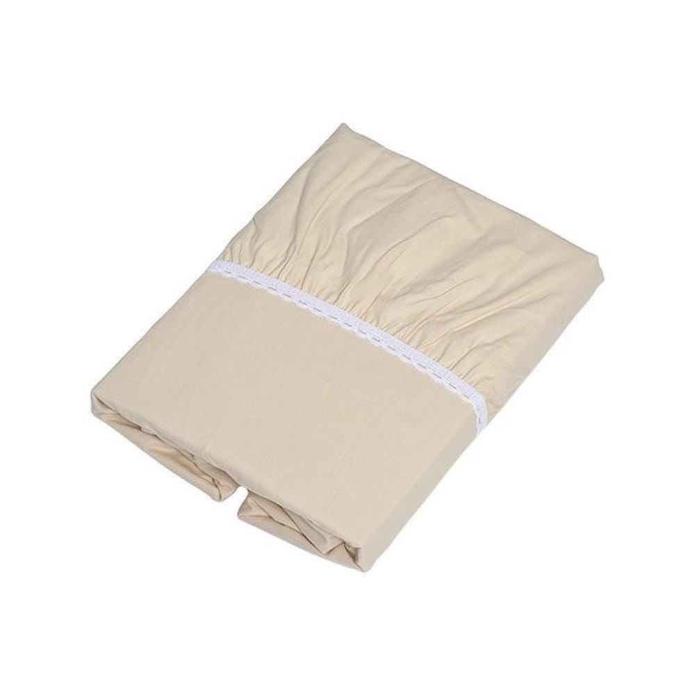 日本直邮nishikawa西川床垫床单米色140x200x30cm松紧带床品配件