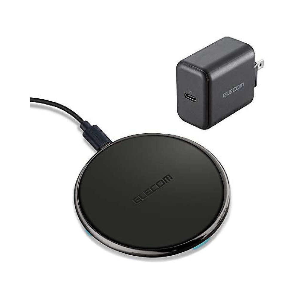 日本直邮电讯无线充电器qi兼容电源薄型galaxy手机充电器