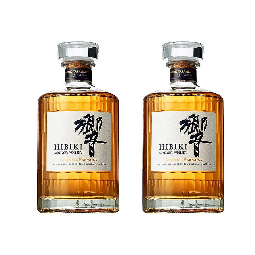 日本直邮suntory三得利响和风醇韵调配型威士忌700ml2无盒版