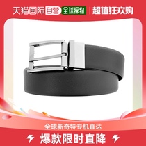 (Japanese direct mail) Emporio Armani mani man can cut a double-sided belt Y4S071 YKL