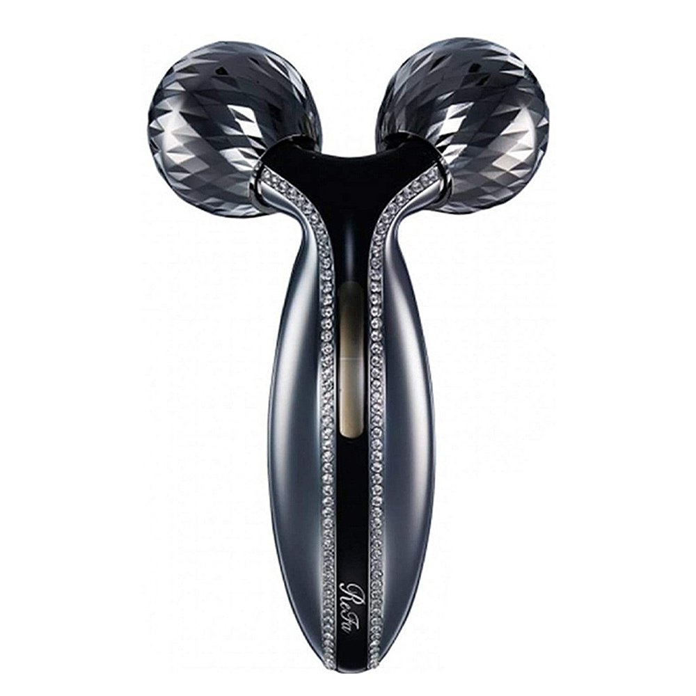 日本直邮refacrystal水晶铂金滚轮按摩美容仪滚电子美容仪