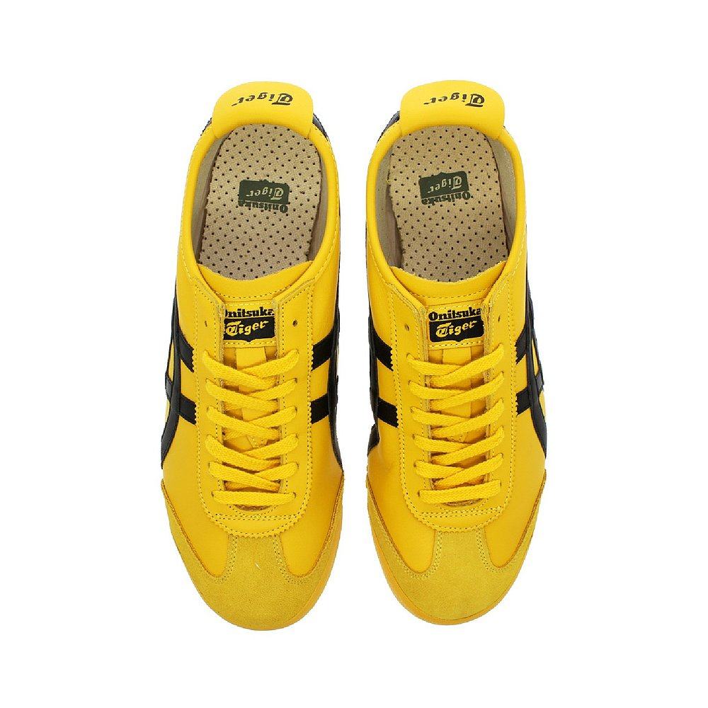日本直邮鬼冢虎onitsukatigermexicothl2020490黄色跑步鞋