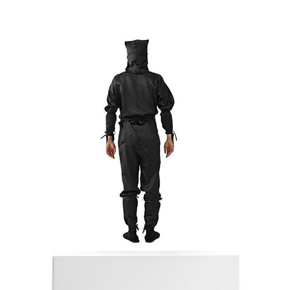 日本直邮clearstone城市派对男式忍者头巾套装黑色cosplay配件