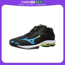 Japan Direct Mail Mizuno Mezzin Thick Volleyball Shoes Z6 30 5cm Black Blue Yellow V1GA2000