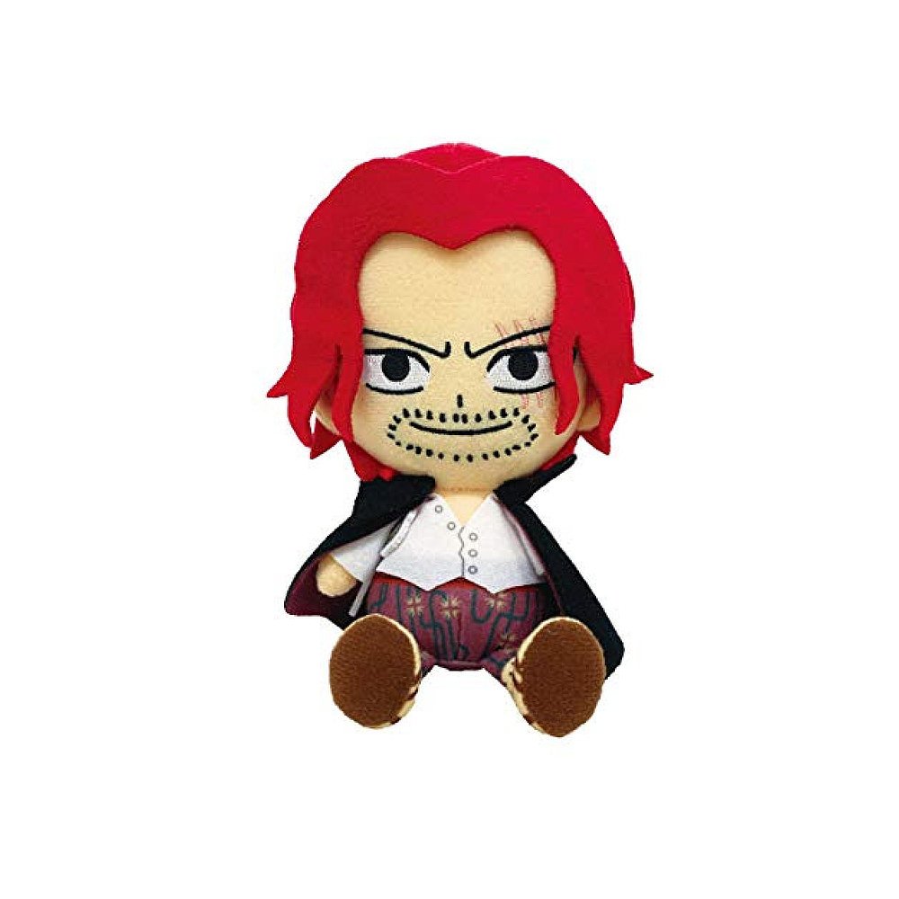 海贼王日本直邮bandai万代手办专区香克斯毛绒公仔海贼王手办专区