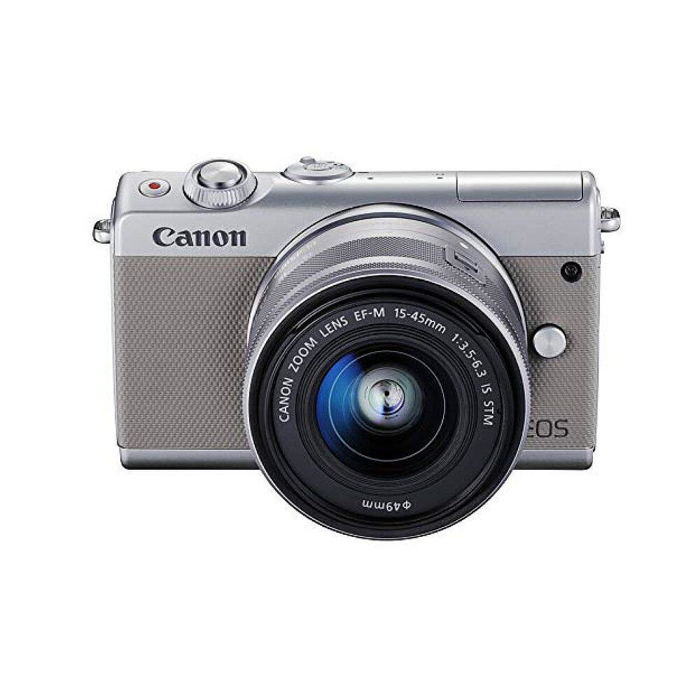 日本直邮canon佳能无反反光镜可换镜头相机eosm100gy1545isstmlk普通