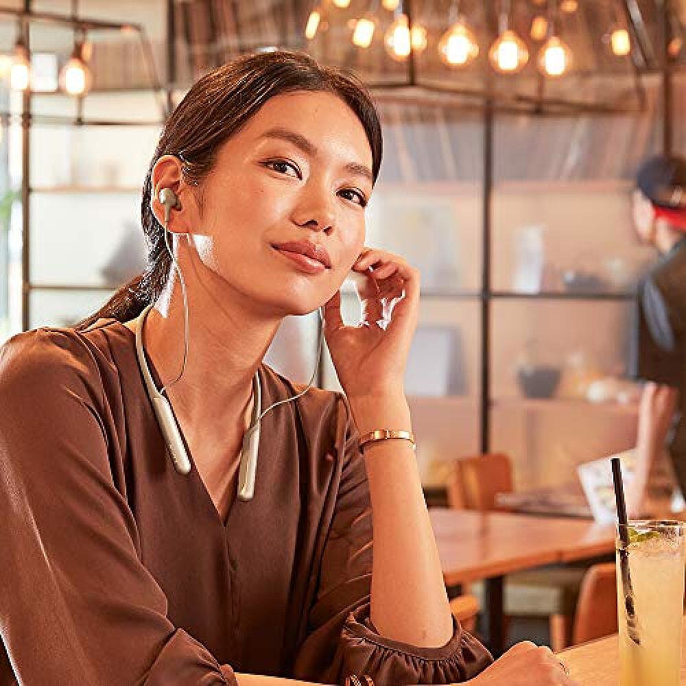 wi-c600n日本直邮索尼sony无线耳机灰色hm蓝牙耳机