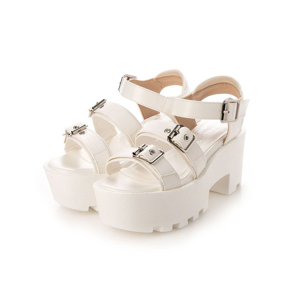 日本直邮spiralgirl女士凉鞋时装凉鞋