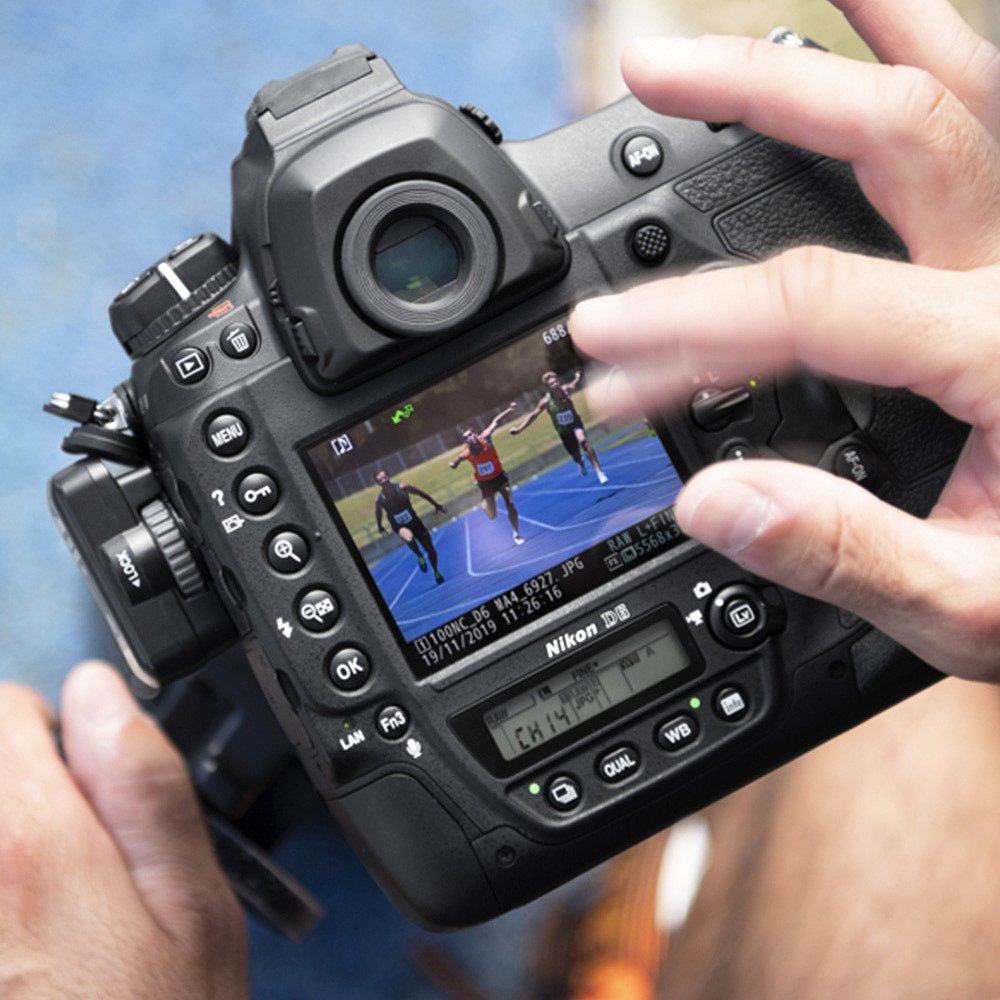 日本直邮尼康nikon强大自动对焦高速连拍高速图像专业摄影单反d6