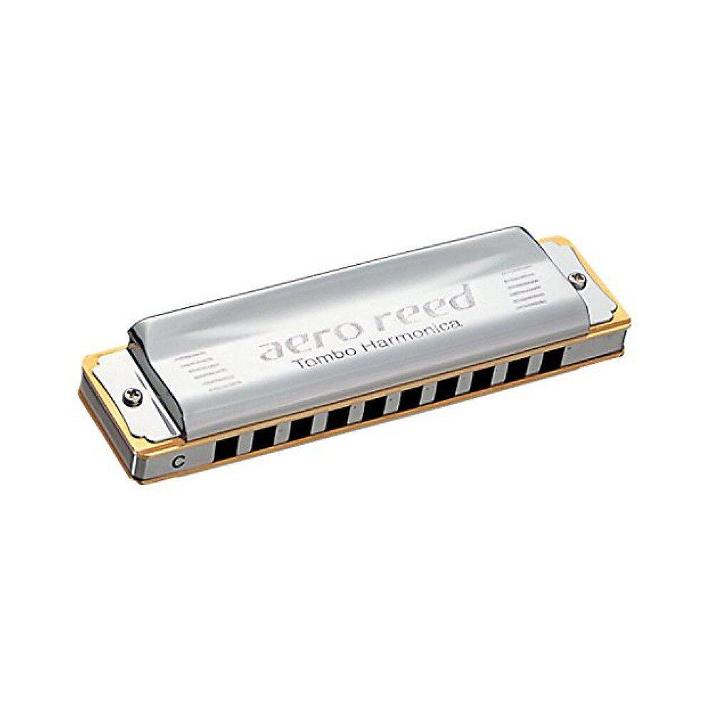 机身铝制日本10孔口琴尔斯霍尔通宝tombo直邮口琴