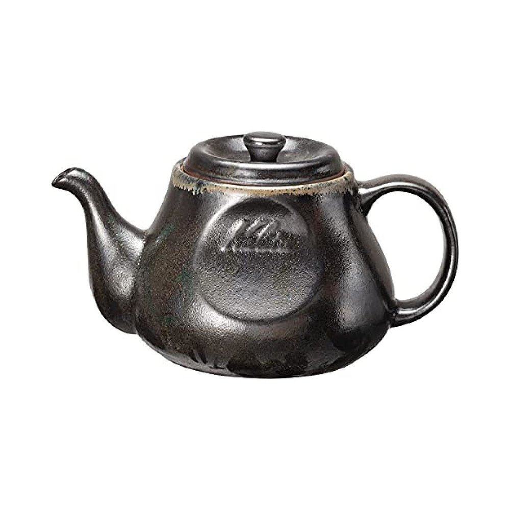 日本直邮卡莉塔kalita波佐见烧砂岩系列陶瓷咖啡壶480ml咖啡壶