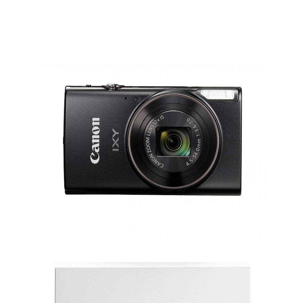 相机ixy650黑12倍光学变焦ixy650bk日本直邮canon佳能紧凑型数码