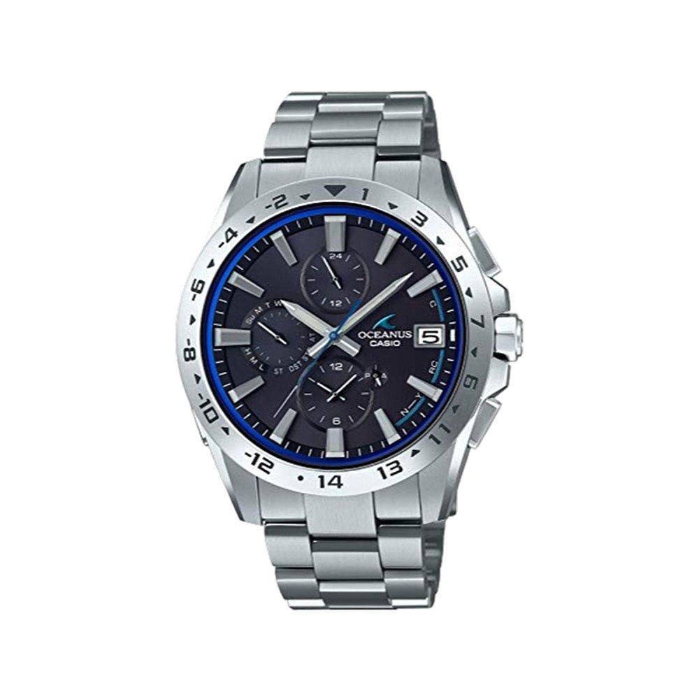 日本直邮casio卡西欧oceanus蓝牙太阳能ocw-t3000-1ajf男士日韩腕表