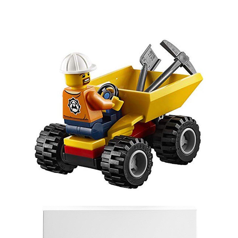 日本直邮lego乐高积木城市淘金者60184儿童益智建构