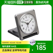 (Japan Direct Mail) Seiko Precision Work Finger-type seat bell metal grey QQ638S Home Bedroom Four-pin minimalist