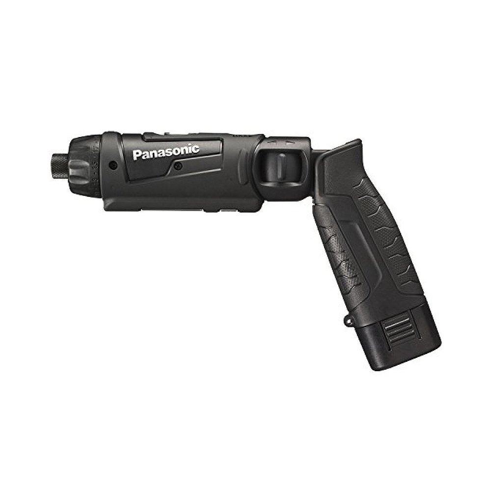 日本直邮panasonic高精度手把小型充电式柱状电钻电池电钻