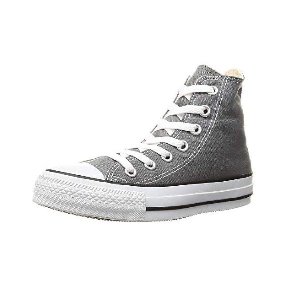 日本直邮匡威帆布运动鞋明星hi经典灰色28cm运动休闲鞋