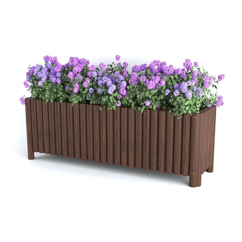 户外防腐花盆长方形阳台种菜菜盆花池园林工程花箱花盆
