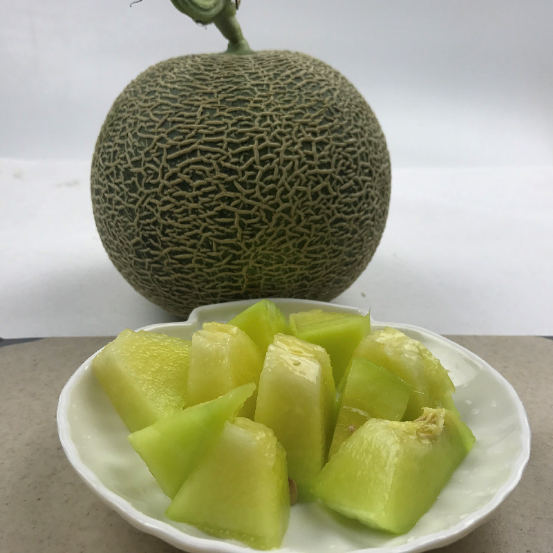 新鲜口口10斤水果甜瓜顺丰梅陇密瓜玲珑网纹哈密瓜
